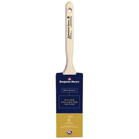 Premier Benjamin Moore 2 in. Firm Flat Paint Brush U61920-017
